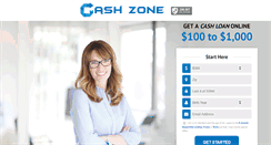 Desktop Screenshot of cash-zone.com